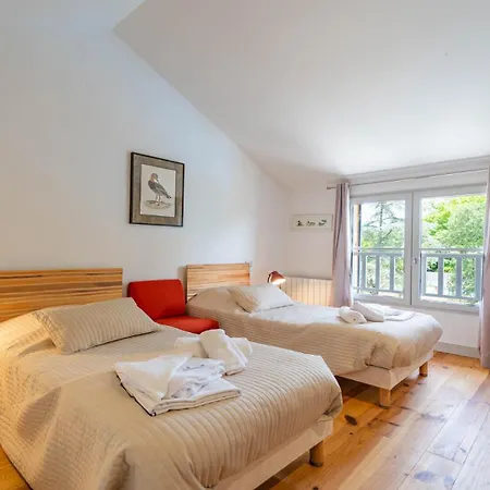 Feriehus Maison Familial Avec Parking, Proche Et Nature